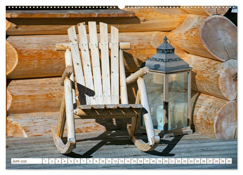 Alles aus Holz (CALVENDO Premium Wandkalender 2026)