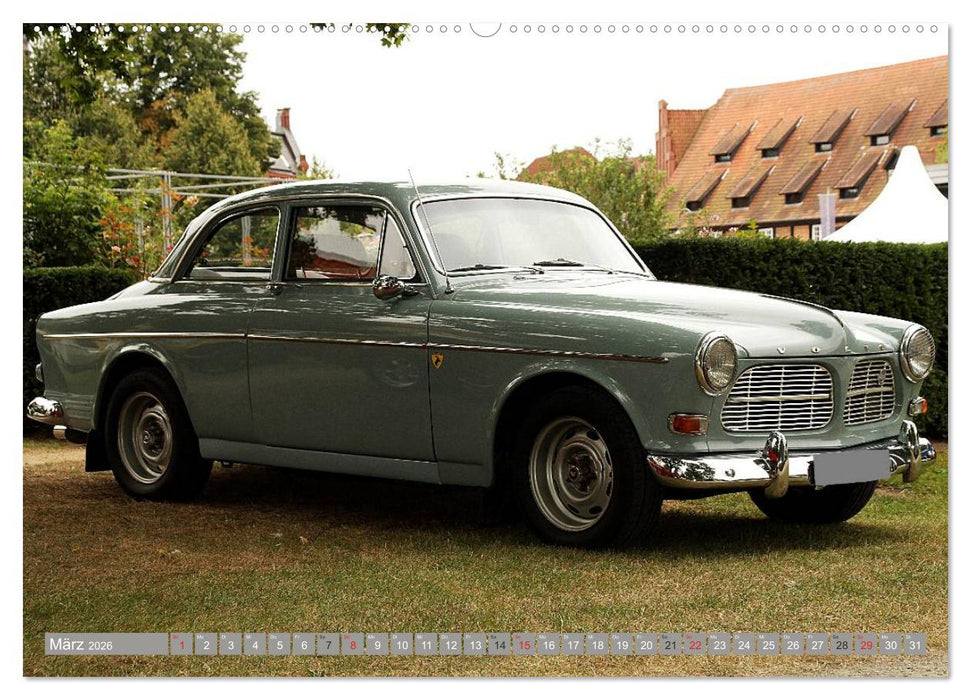 Oldtimer vergangenger Jahrzehnte (CALVENDO Wandkalender 2026)