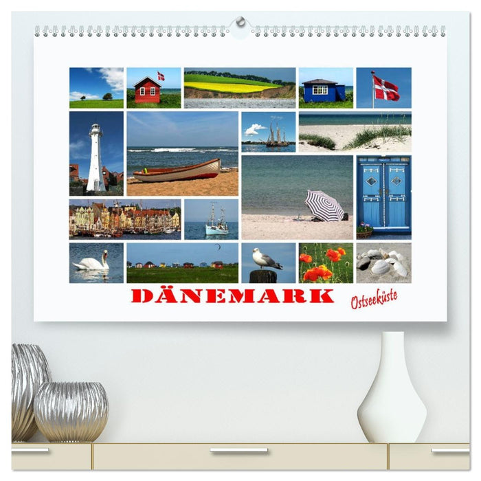 Dänemark - Ostseeküste (CALVENDO Premium Wandkalender 2026)