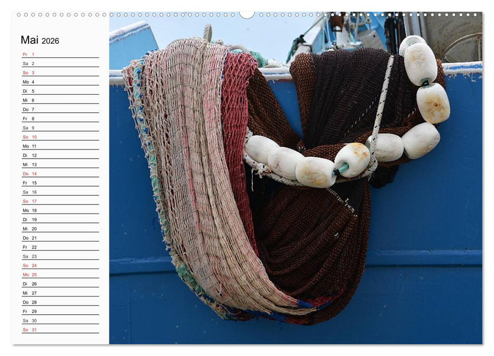 Faszination Angeln und Fischen (CALVENDO Premium Wandkalender 2026)