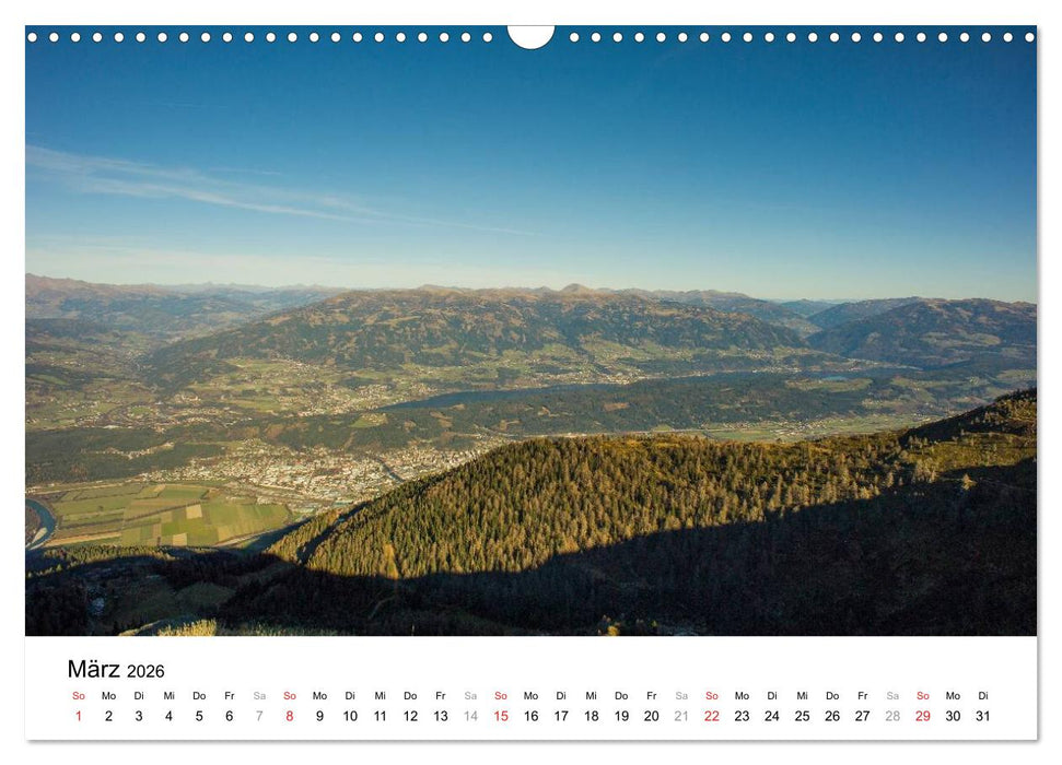 Unbekanntes Kärnten (CALVENDO Wandkalender 2026)