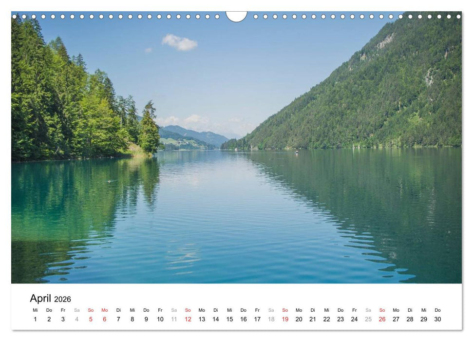 Unbekanntes Kärnten (CALVENDO Wandkalender 2026)