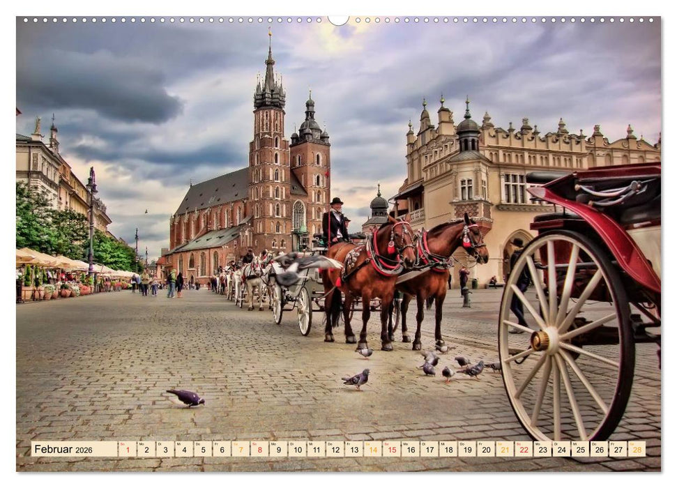 Pferdekutschen - Vorgänger des Automobils (CALVENDO Premium Wandkalender 2026)