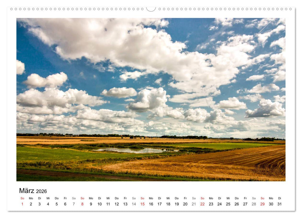 Ostfriesland - Tour (CALVENDO Wandkalender 2026)