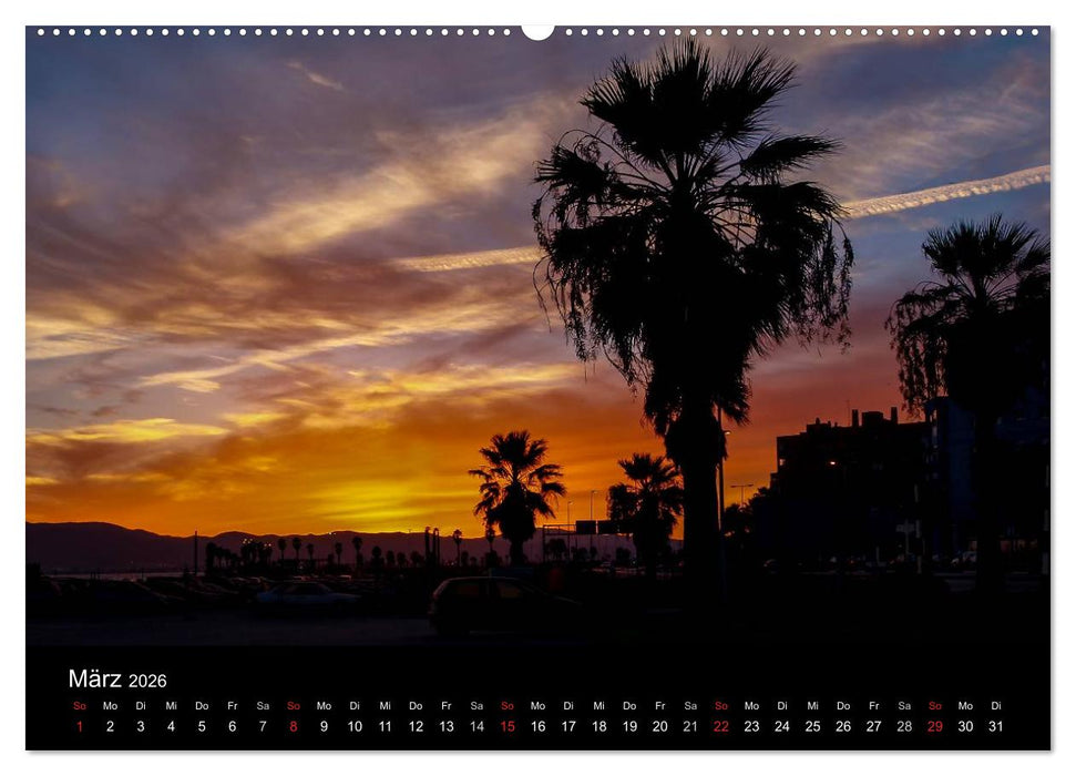 Gibraltar - der Affenfelsen (CALVENDO Wandkalender 2026)