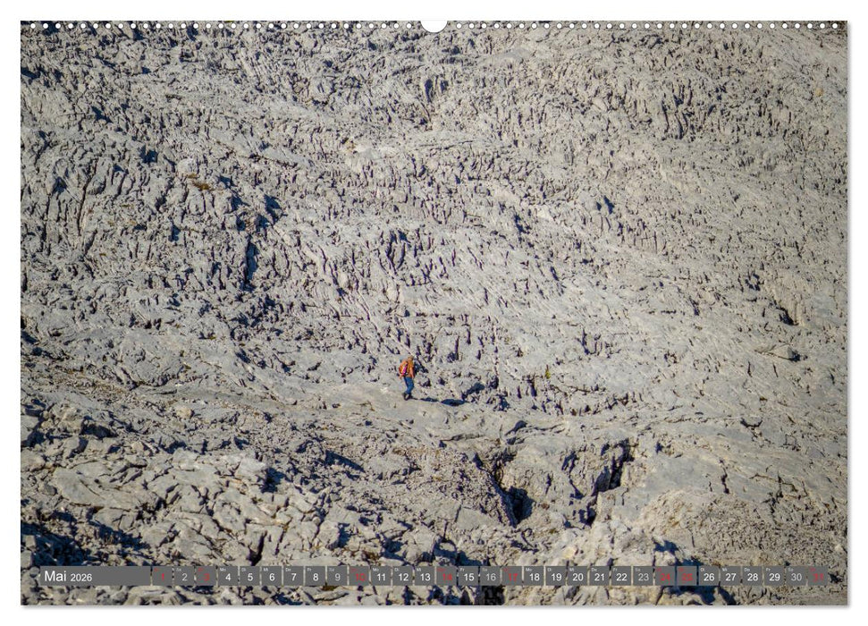 Wanderziele rund um Oberstdorf (CALVENDO Wandkalender 2026)