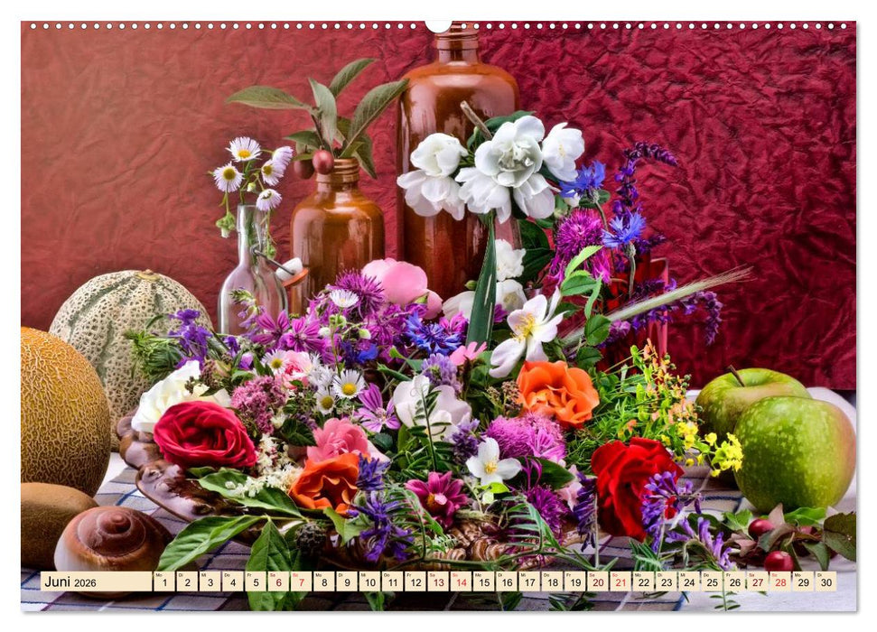 Stillleben - aber mit Stil (CALVENDO Premium Wandkalender 2026)