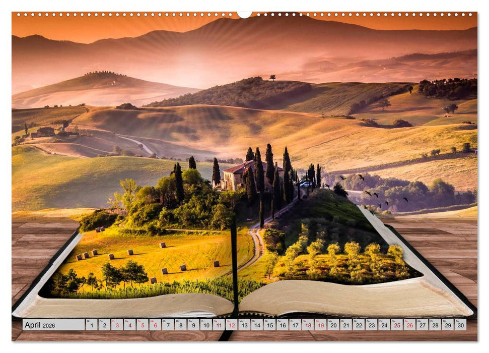 Surrealer Traum (CALVENDO Premium Wandkalender 2026)