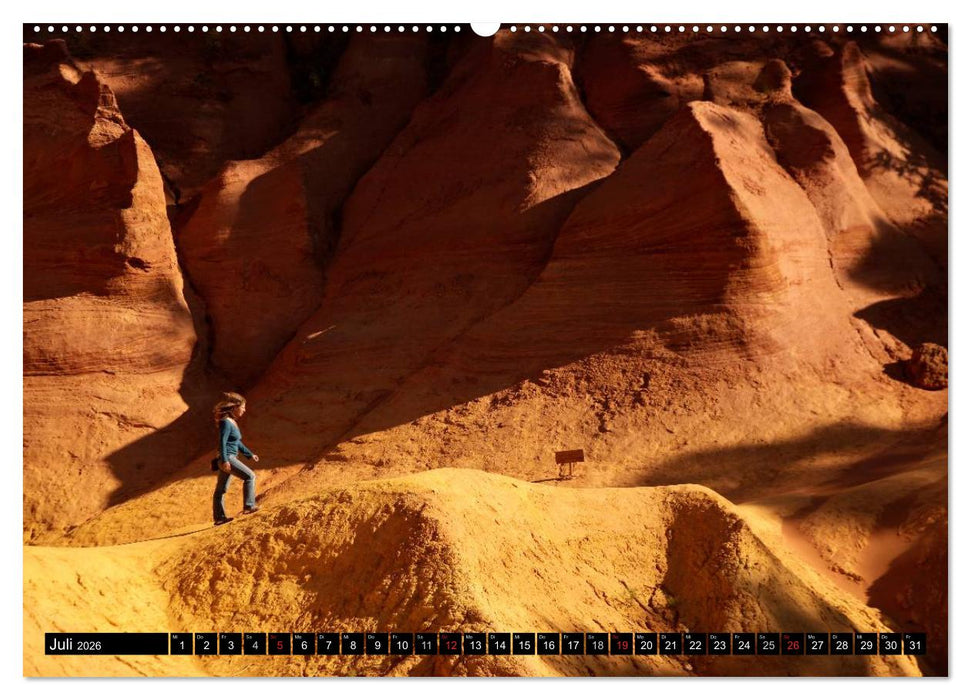 Frankreich - die Provence (CALVENDO Premium Wandkalender 2026)