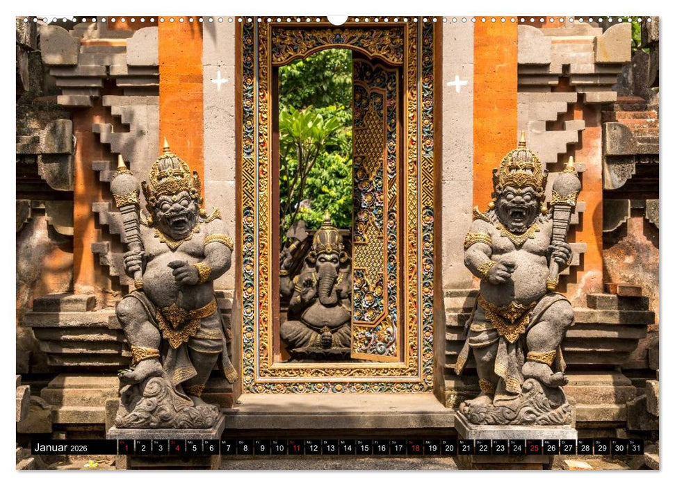 Ubud - Bali (CALVENDO Premium Wandkalender 2026)