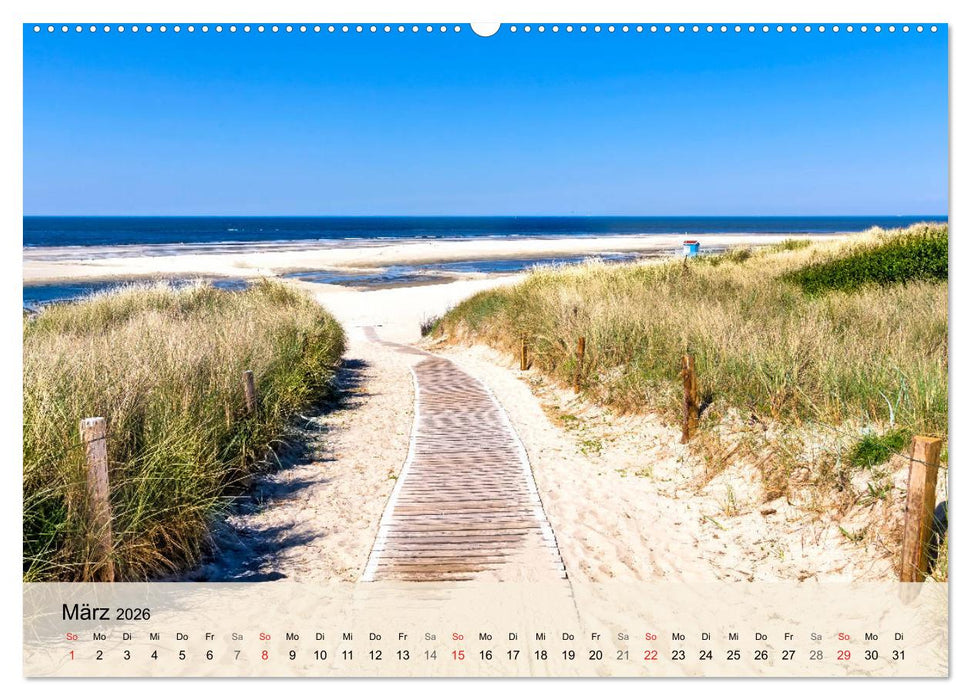 Nordsee - Traum (CALVENDO Wandkalender 2026)