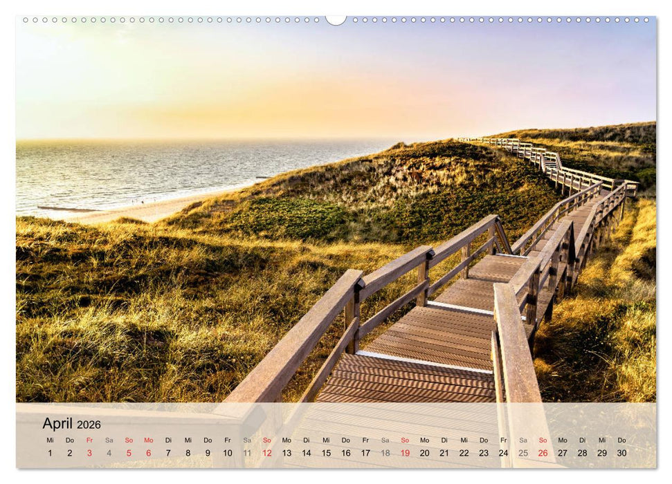 Nordsee - Traum (CALVENDO Wandkalender 2026)