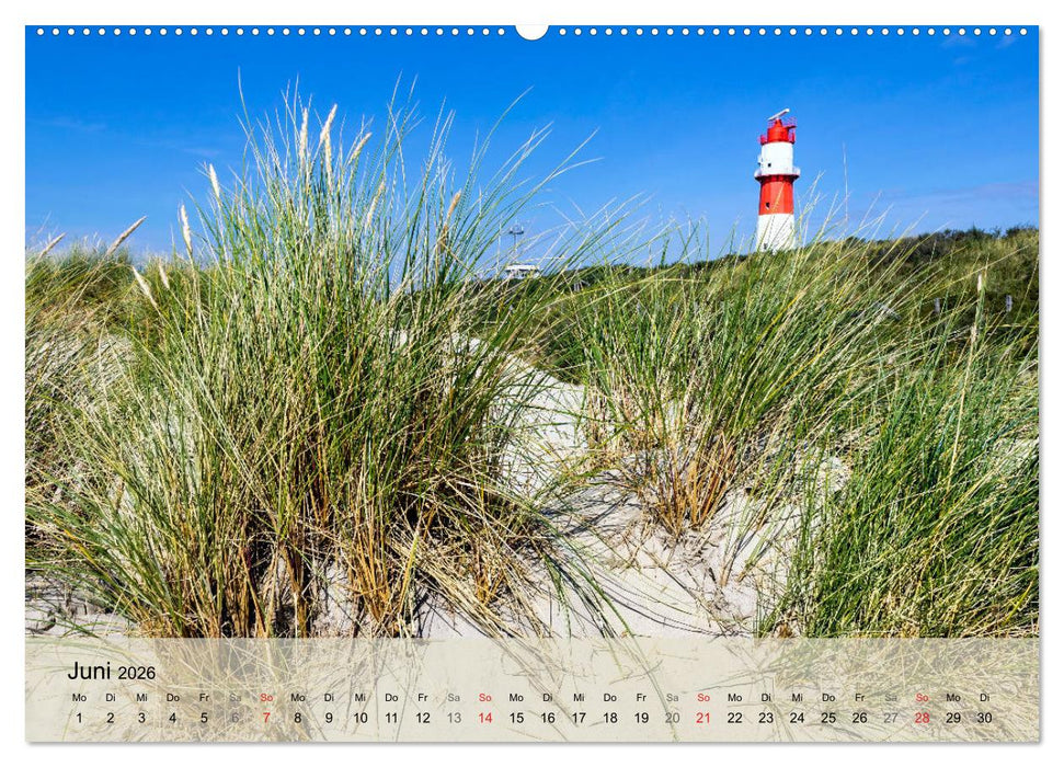 Nordsee - Traum (CALVENDO Wandkalender 2026)