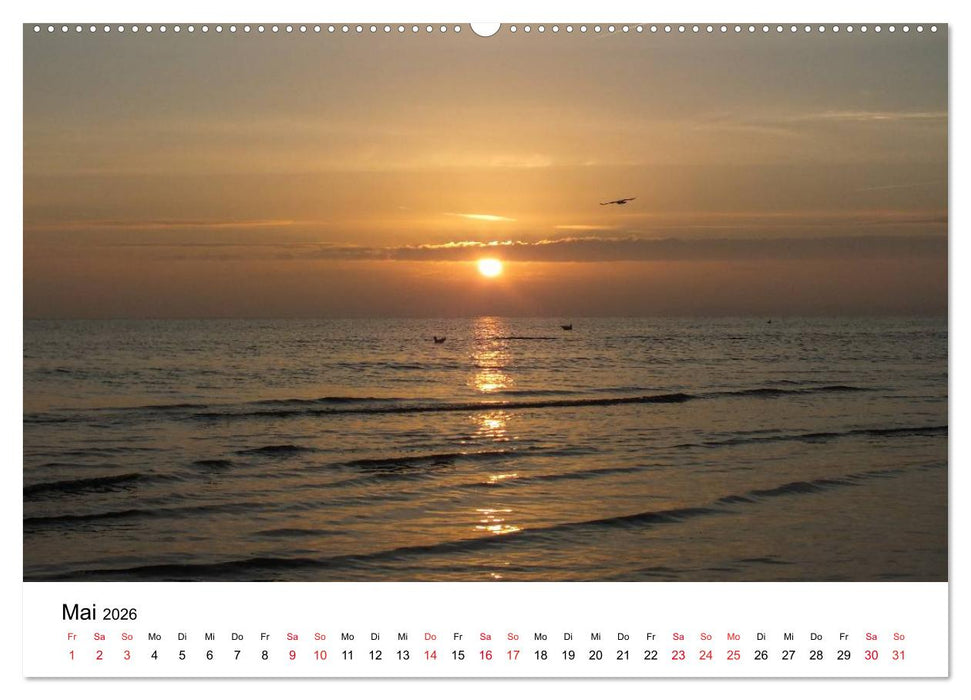 Lübecker Bucht (CALVENDO Wandkalender 2026)