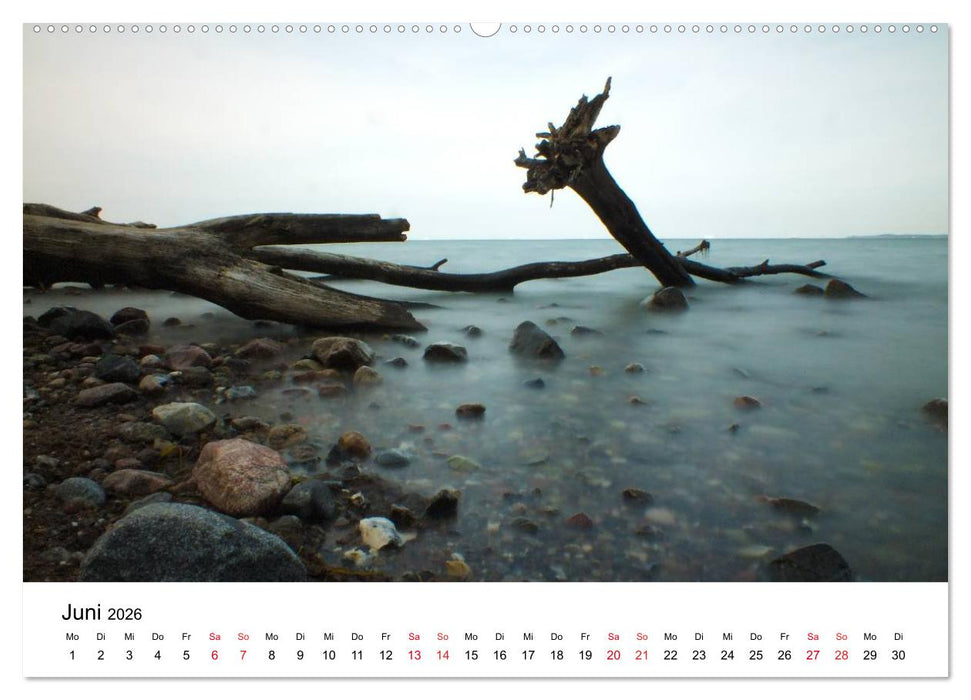 Lübecker Bucht (CALVENDO Wandkalender 2026)