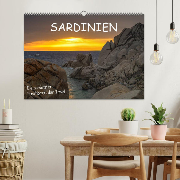 Sardinien - die schönsten Emotionen der Insel (CALVENDO Wandkalender 2026)