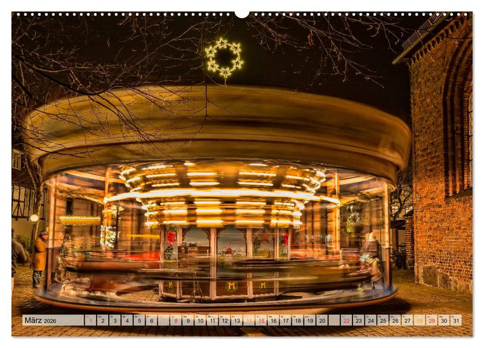 Karussell - Nostalgie (CALVENDO Wandkalender 2026)