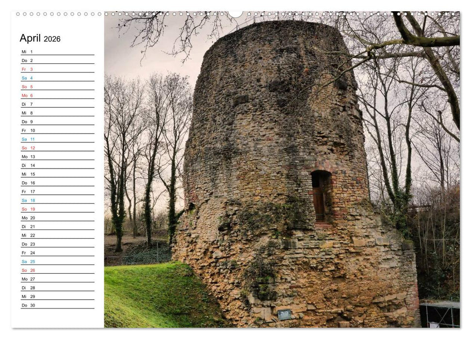 Mainz - Ansichtssache (CALVENDO Wandkalender 2026)