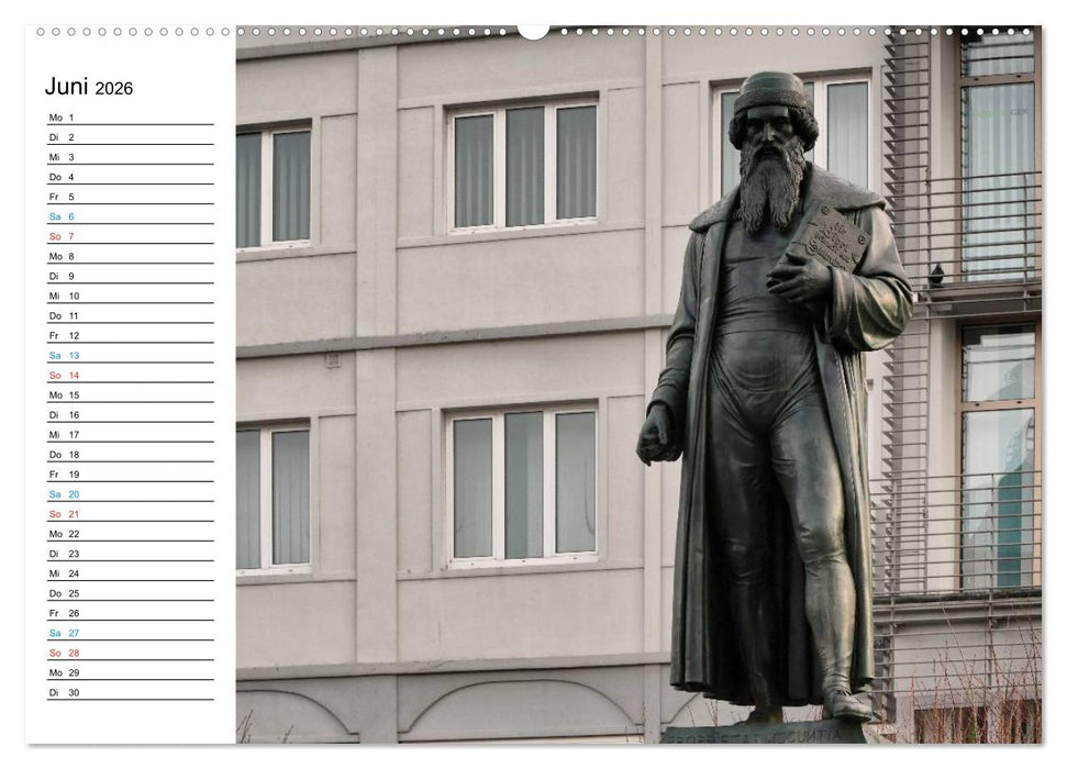 Mainz - Ansichtssache (CALVENDO Wandkalender 2026)