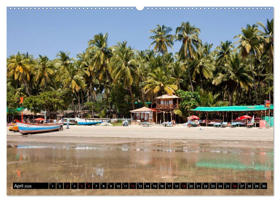 Farbenfrohes aus Indien (CALVENDO Wandkalender 2026)