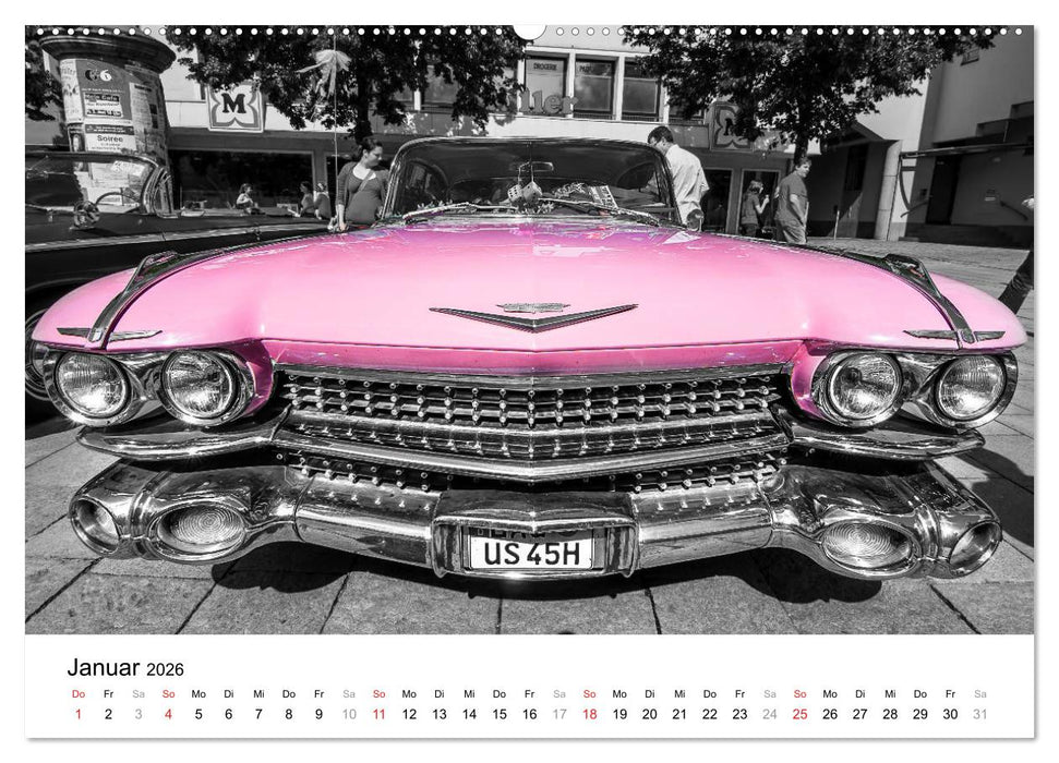 Classic Dream Cars (CALVENDO Wandkalender 2026)
