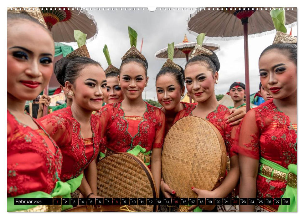 Yogyakarta - Indonesien (CALVENDO Wandkalender 2026)