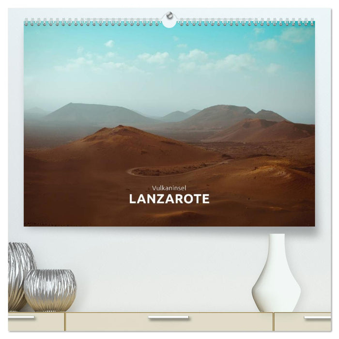 Vulkaninsel – Lanzarote (CALVENDO Premium Wandkalender 2026)