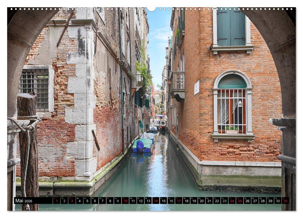 Venedig - Der andere Blick (CALVENDO Wandkalender 2026)