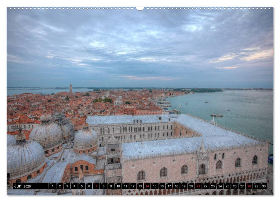 Venedig - Der andere Blick (CALVENDO Wandkalender 2026)