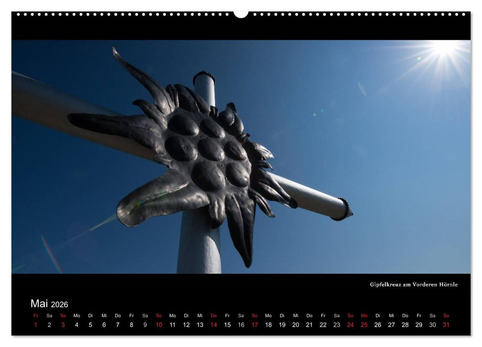 Unterwegs auf dem Maximiliansweg (CALVENDO Premium Wandkalender 2026)