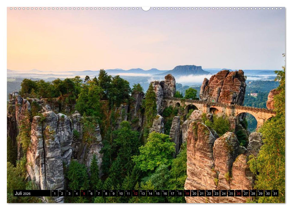 Dresden: Impressionen aus Stadt und Umgebung (CALVENDO Premium Wandkalender 2026)