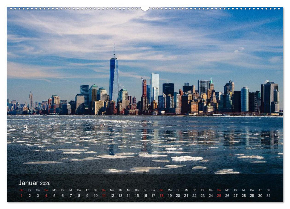 METROPOLEN - die schönsten Weltstädte (CALVENDO Premium Wandkalender 2026)