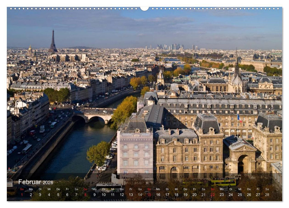 METROPOLEN - die schönsten Weltstädte (CALVENDO Premium Wandkalender 2026)