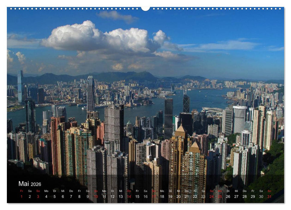 METROPOLEN - die schönsten Weltstädte (CALVENDO Premium Wandkalender 2026)