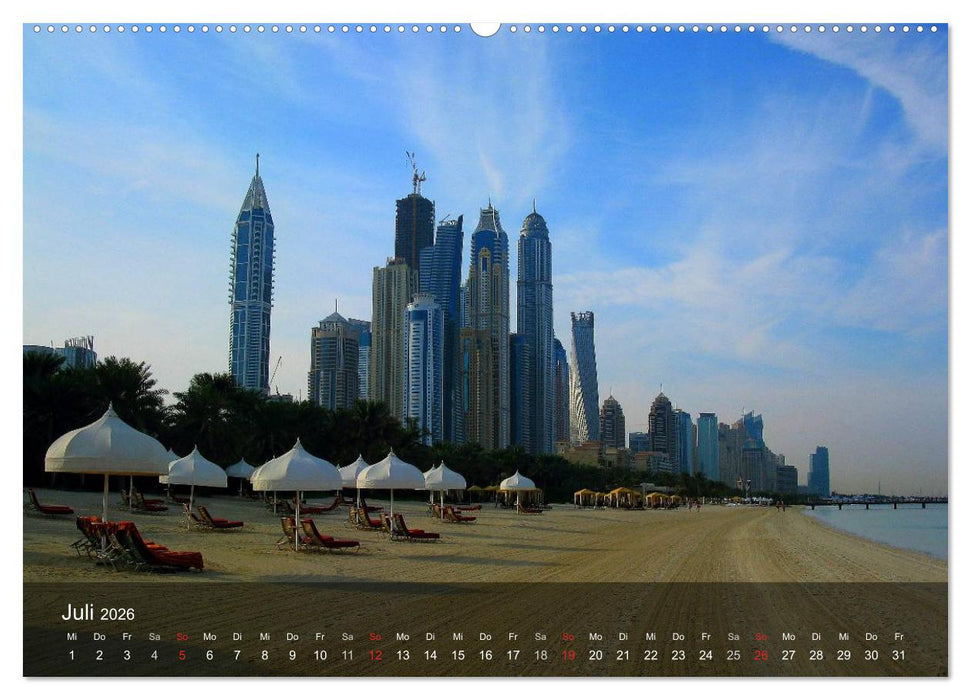 METROPOLEN - die schönsten Weltstädte (CALVENDO Premium Wandkalender 2026)