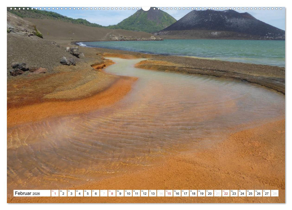 Papua-Neuguinea Geheimnisvolle Inselwelt (CALVENDO Premium Wandkalender 2026)