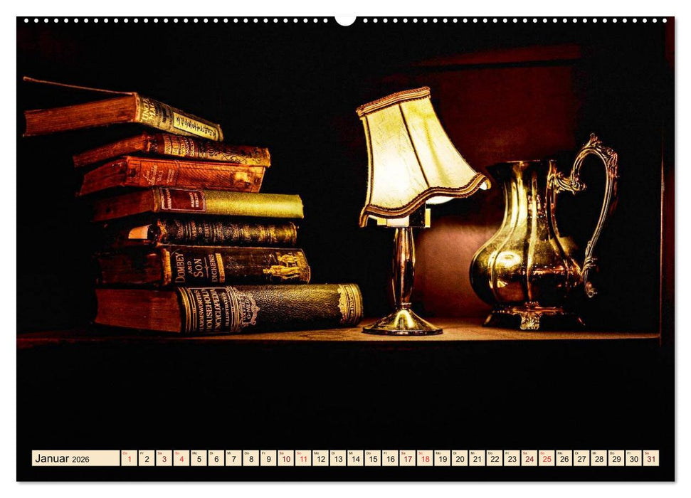 Stillleben - aber mit Stil (CALVENDO Wandkalender 2026)