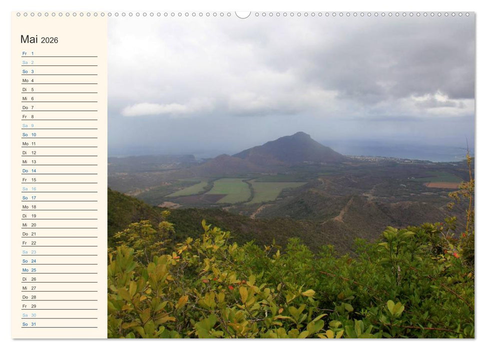 Mauritius - traumhaft und unvergesslich (CALVENDO Wandkalender 2026)
