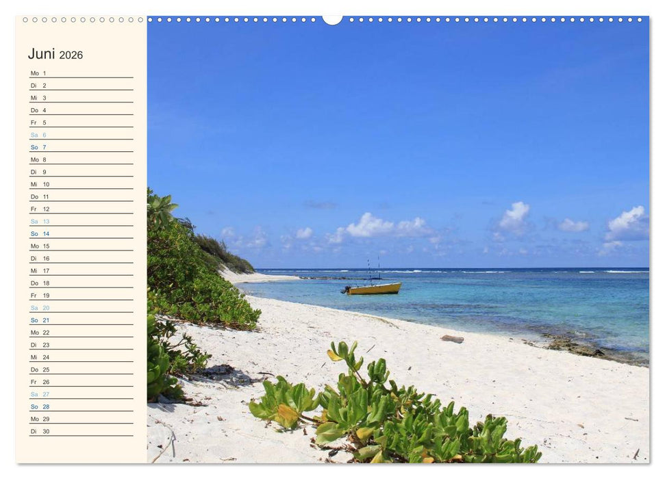 Mauritius - traumhaft und unvergesslich (CALVENDO Wandkalender 2026)