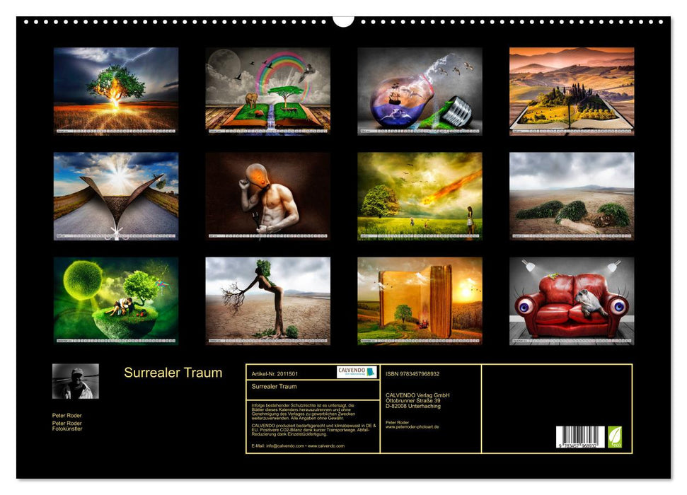 Surrealer Traum (CALVENDO Wandkalender 2026)