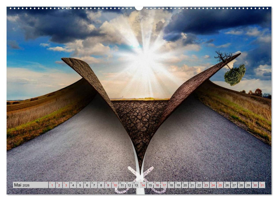 Surrealer Traum (CALVENDO Wandkalender 2026)