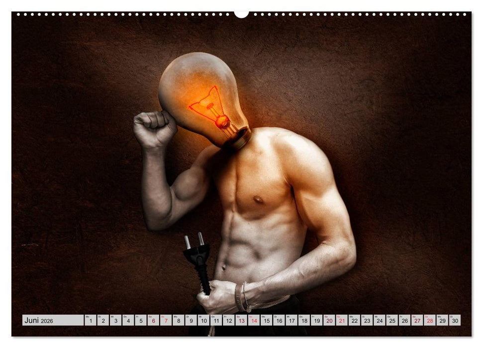 Surrealer Traum (CALVENDO Wandkalender 2026)