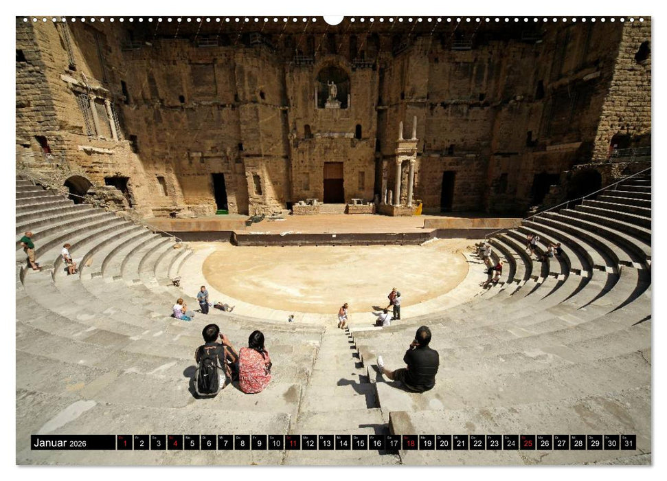 Frankreich - die Provence (CALVENDO Wandkalender 2026)