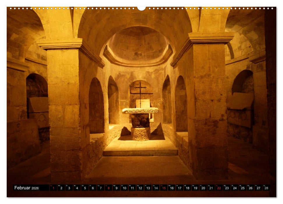 Frankreich - die Provence (CALVENDO Wandkalender 2026)