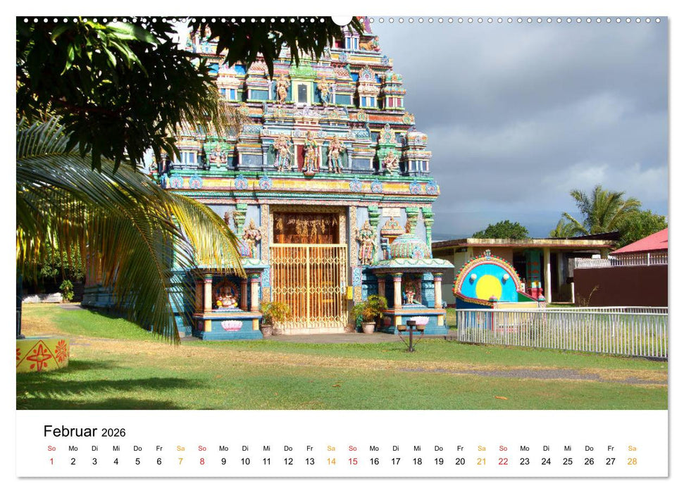 La Réunion - Auf der Insel der Gefühle (CALVENDO Wandkalender 2026)