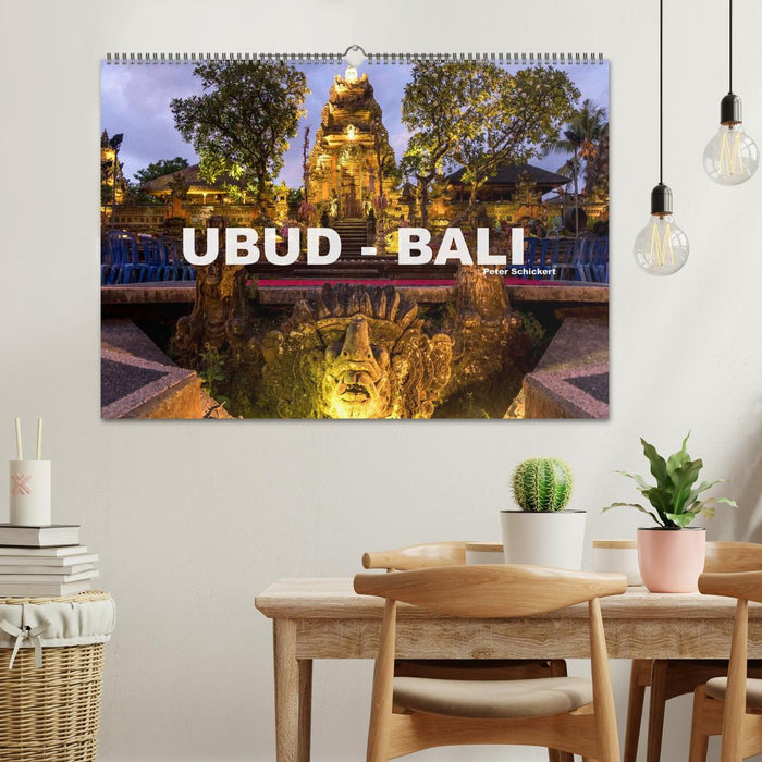 Ubud - Bali (CALVENDO Wandkalender 2026)