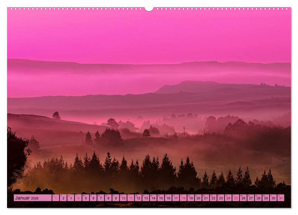 Lila - die mystische Farbe (CALVENDO Wandkalender 2026)