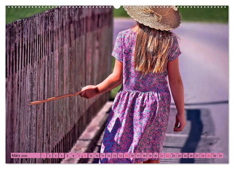 Lila - die mystische Farbe (CALVENDO Wandkalender 2026)