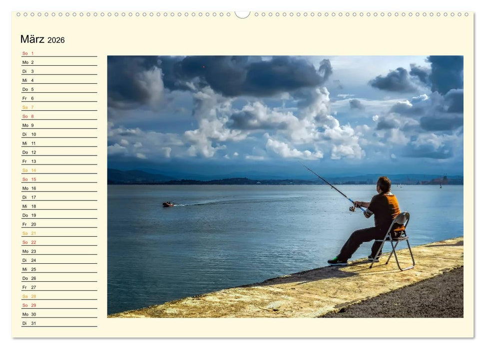 Angeln - meine Leidenschaft (CALVENDO Premium Wandkalender 2026)
