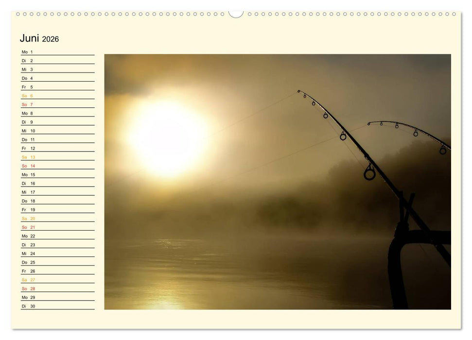 Angeln - meine Leidenschaft (CALVENDO Premium Wandkalender 2026)